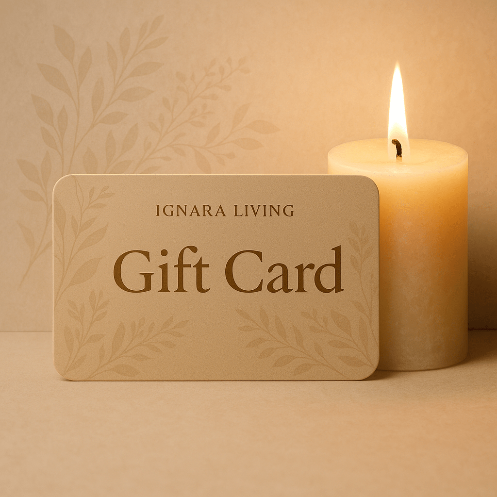 Ignara Living Gift Card – The Perfect Gift for Every Occasion - Ignara Living